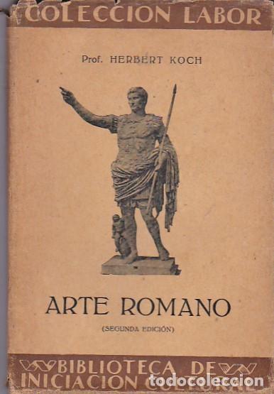Libros: Arte romano - KOCH ,Herbert - Foto 1