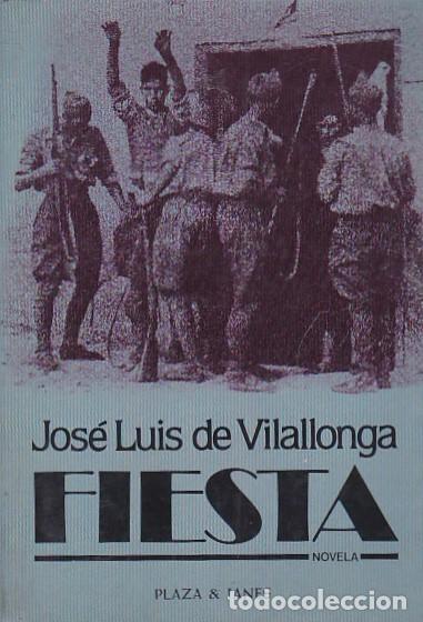 Libros: Fiesta - VILALLONGA - Foto 1