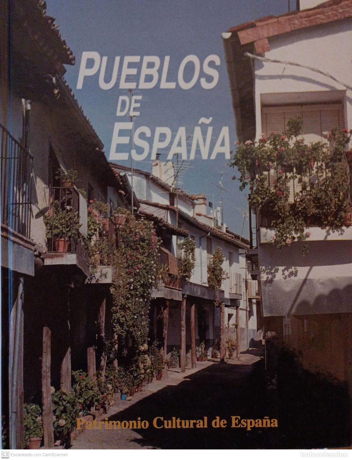 Libros: Pueblos de Espa&ntilde;a - S&aacute;nchez, Pedro (director general) - Foto 1