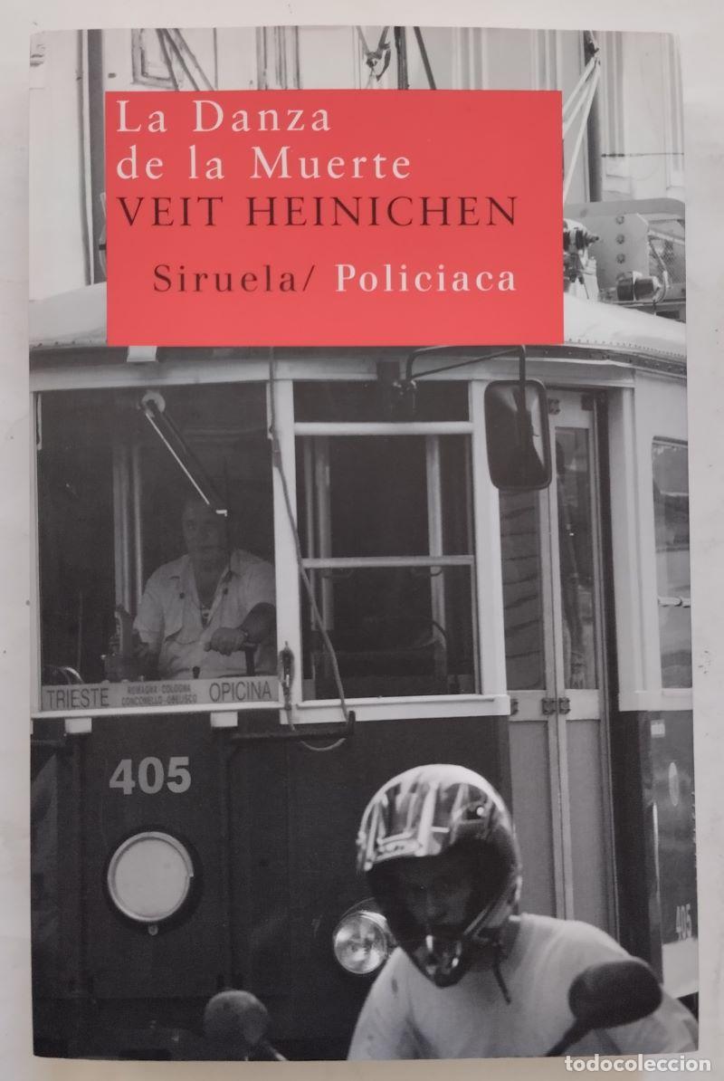 Libros: La danza de la muerte - Veit Heinichen - Foto 1