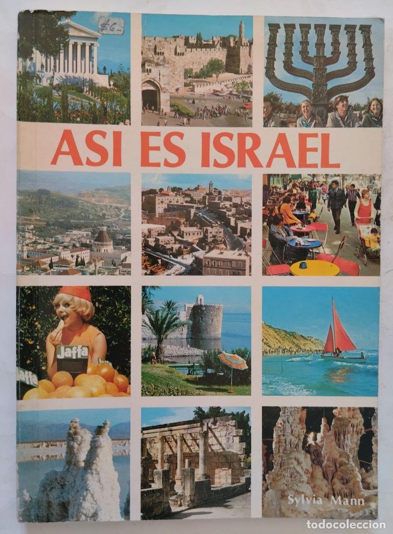 Libros: As&iacute; es Israel. Gu&iacute;a ilustrada - Sylvia Mann - Foto 1