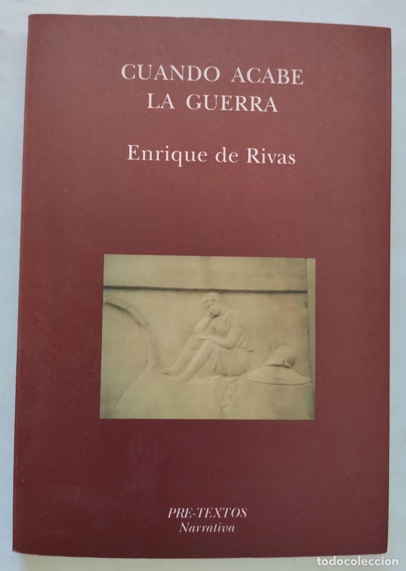 Libros: Cuando acabe la guerra - Enrique de Rivas - Foto 1