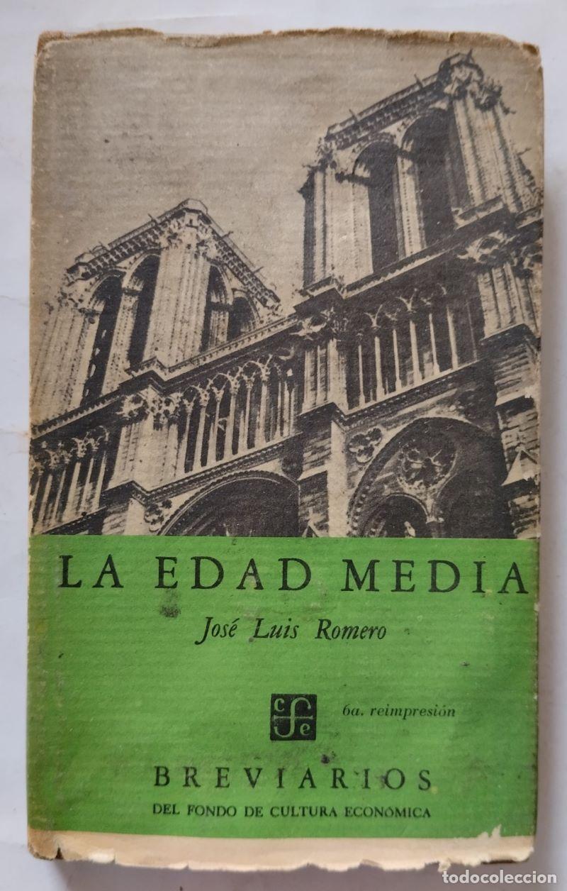 Libros: La Edad Media - Jos&eacute; Luis Romero - Foto 1