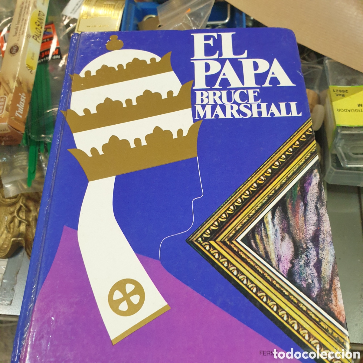 Libros: EL PAPA BRUCE MARSHALL - Foto 1