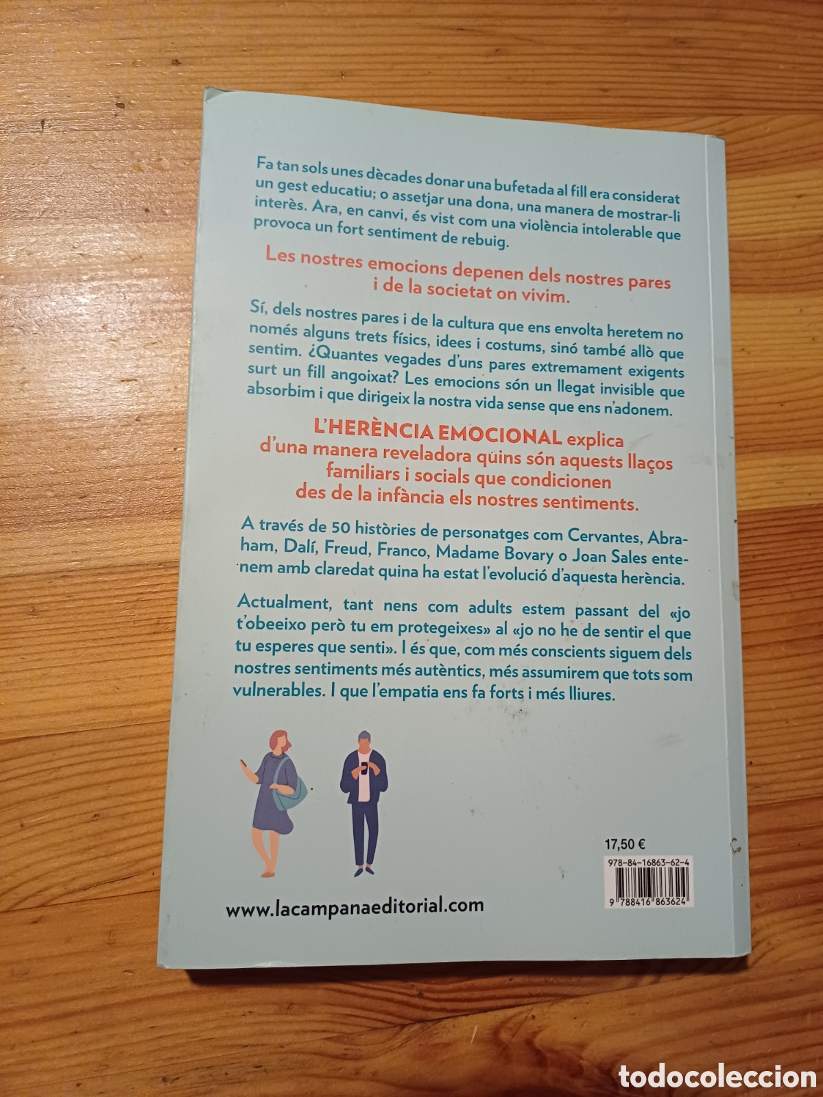 Libros: LHer&egrave;ncia Emocional Ramon Riera La Campana - Foto 2