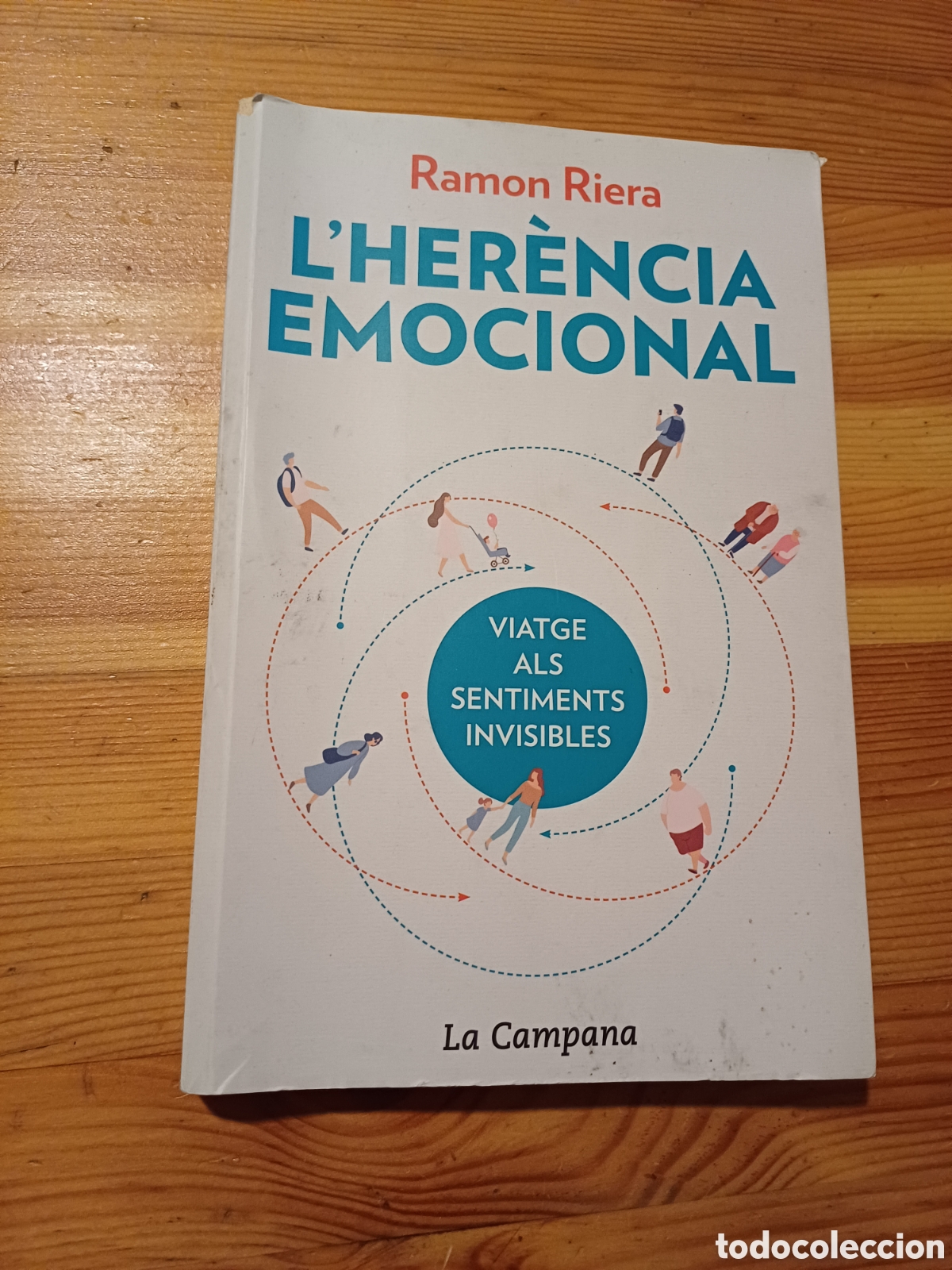 Libri di seconda mano: L'Her&egrave;ncia Emocional Ramon Riera La Campana