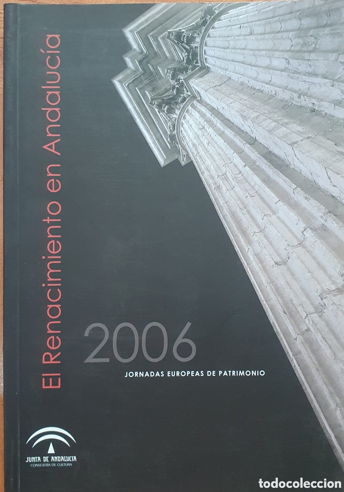 Libros: El Renacimiento en Andaluc&iacute;a 2006 Jornadas Europeas de Patrimonio