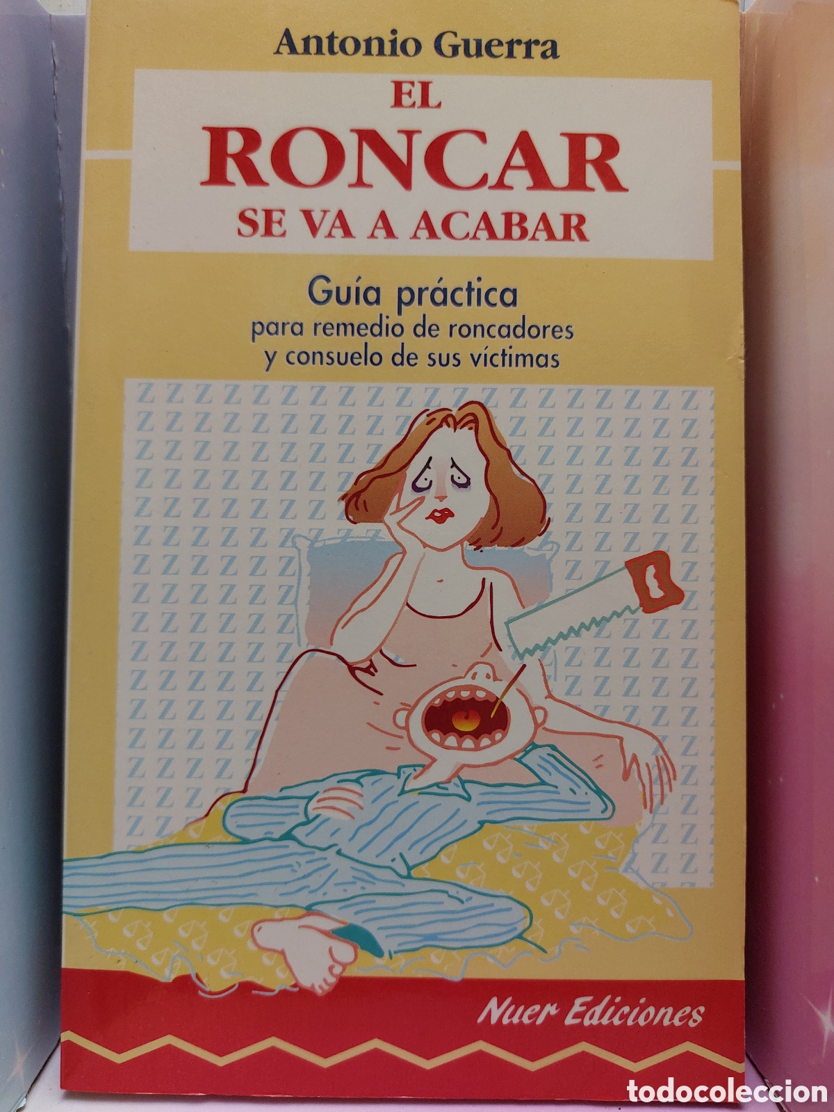 Libros: El roncar se va a acabar