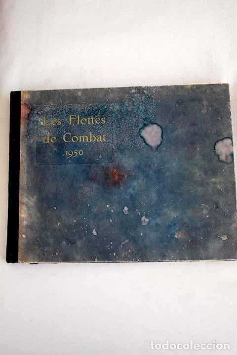 Libros: Les flottes de combat 1950.- Le Mason, Henri; Le Mason, J&eacute;rome - Foto 1