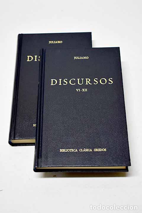 Libros: Discursos.- Juliano - Foto 1