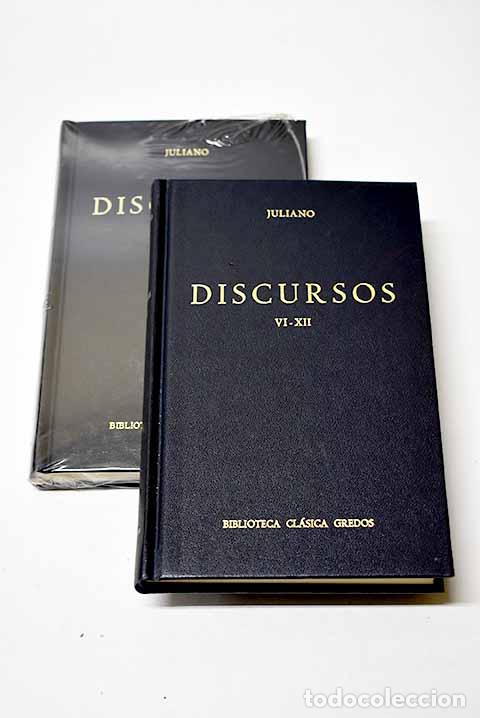 Libros: Discursos.- Juliano - Foto 1
