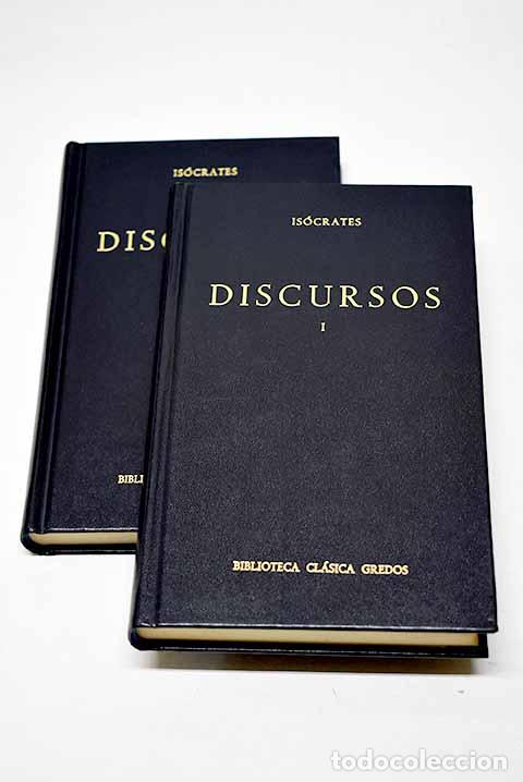Libros: Discursos.- Is&oacute;crates - Foto 1