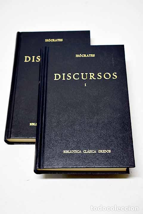 Libros: Discursos.- Is&oacute;crates - Foto 1