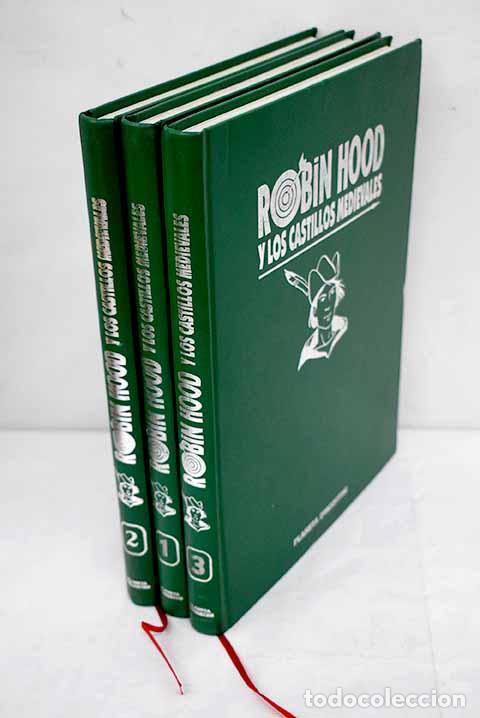 Libros: Robin Hood y los castillos medievales - Foto 1