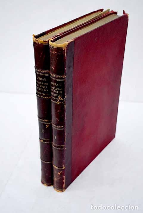 Libros: Obras completas.- Duque de Rivas - Foto 1