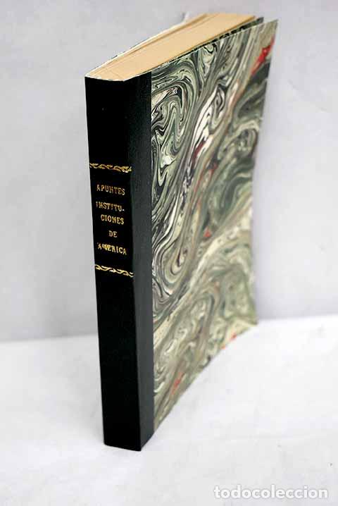 Libros: Apuntes de Historia de las Instituciones de Am&eacute;rica.- Te&oacute;filo - Foto 1