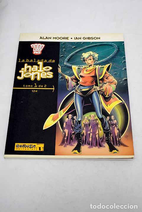 Libros: La balada de Halo Jones.- Moore, Alan - Foto 1