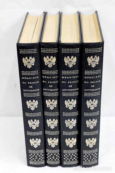 Libros: M&eacute;moires du prince de Metternich - Foto 1