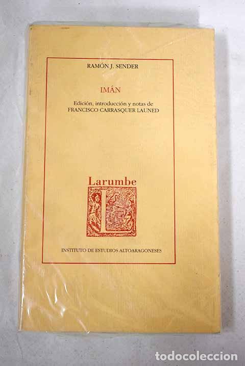 Libros: Im&aacute;n.- Sender, Ram&oacute;n J. - Foto 1