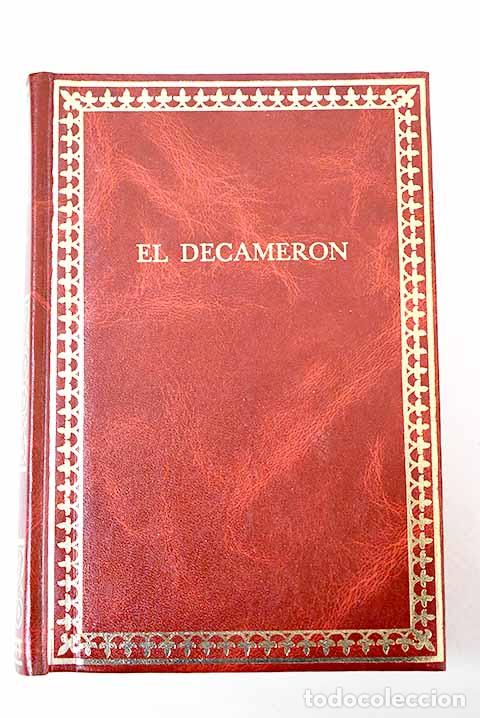 Libros: El decameron, tomo 2.- Boccaccio, Giovanni - Foto 1