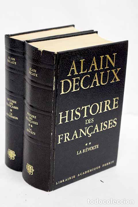 Libros: Histoire des fran&ccedil;aises.- Decaux, Alain - Foto 1