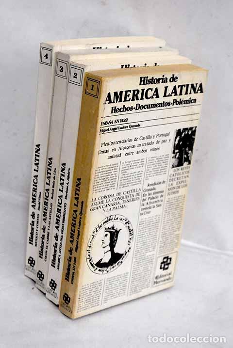 Libros: Historia de Am&eacute;rica Latina: hechos, documentos, pol&eacute;mica - Foto 1