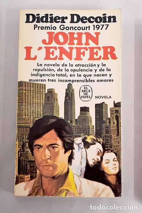 Libros: John L Enfer: Decoin, Didier.- Decoin, Didier - Foto 1