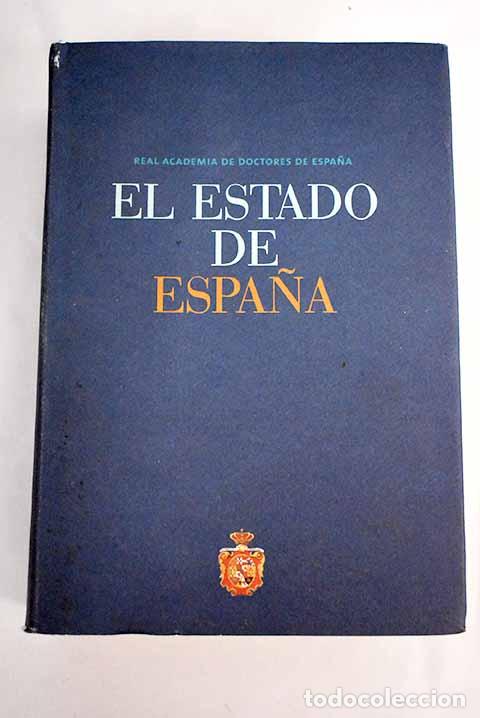 Libros: El estado de Espa&ntilde;a: - Foto 1