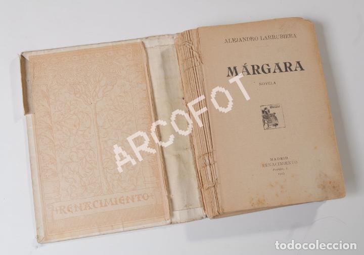 Libros: M&Aacute;RGARA - ALEJANDRO LARRUBIERA - RENACIMIENTO 1943 - Foto 4