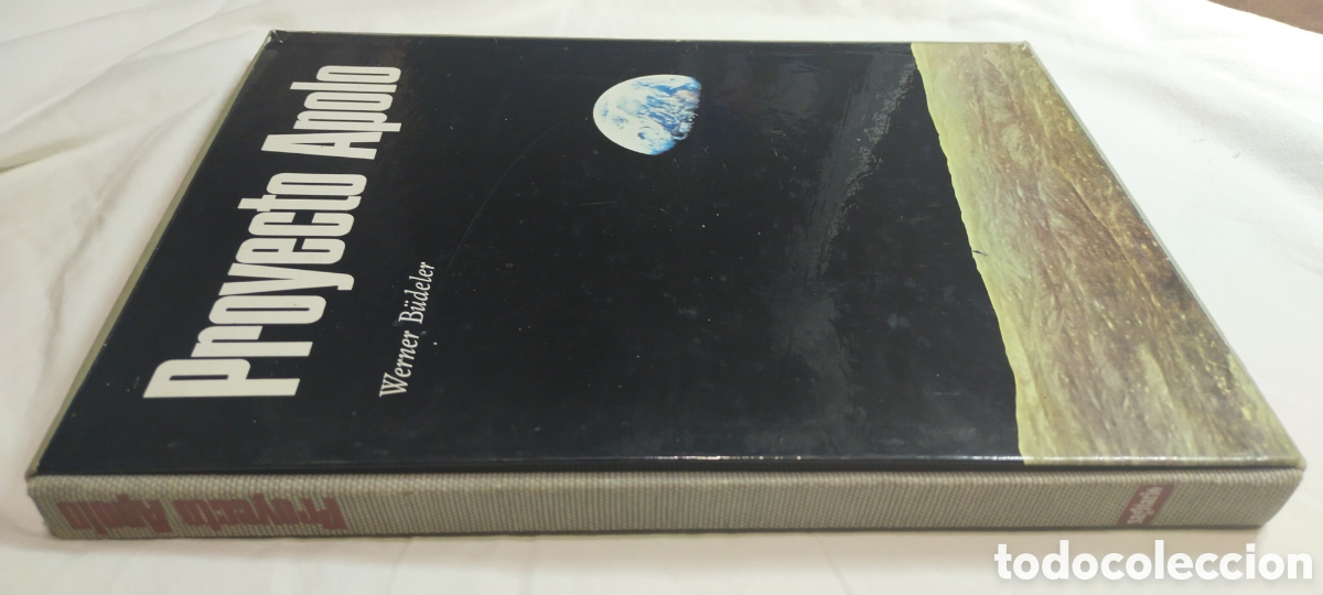 Libros: Proyecto Apolo. NASA. Espacio - Foto 2