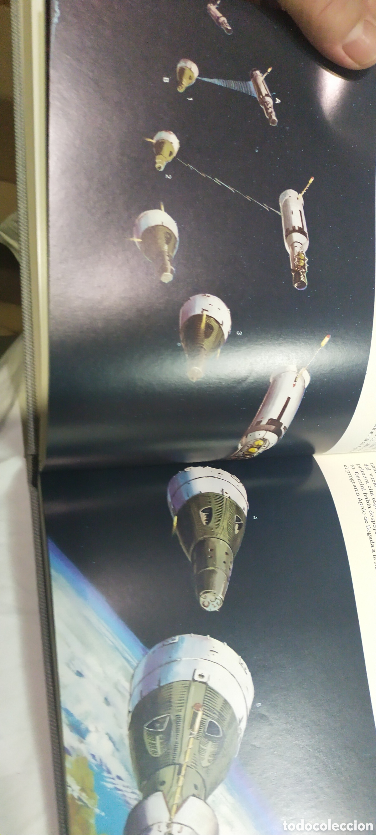 Libros: Proyecto Apolo. NASA. Espacio - Foto 3