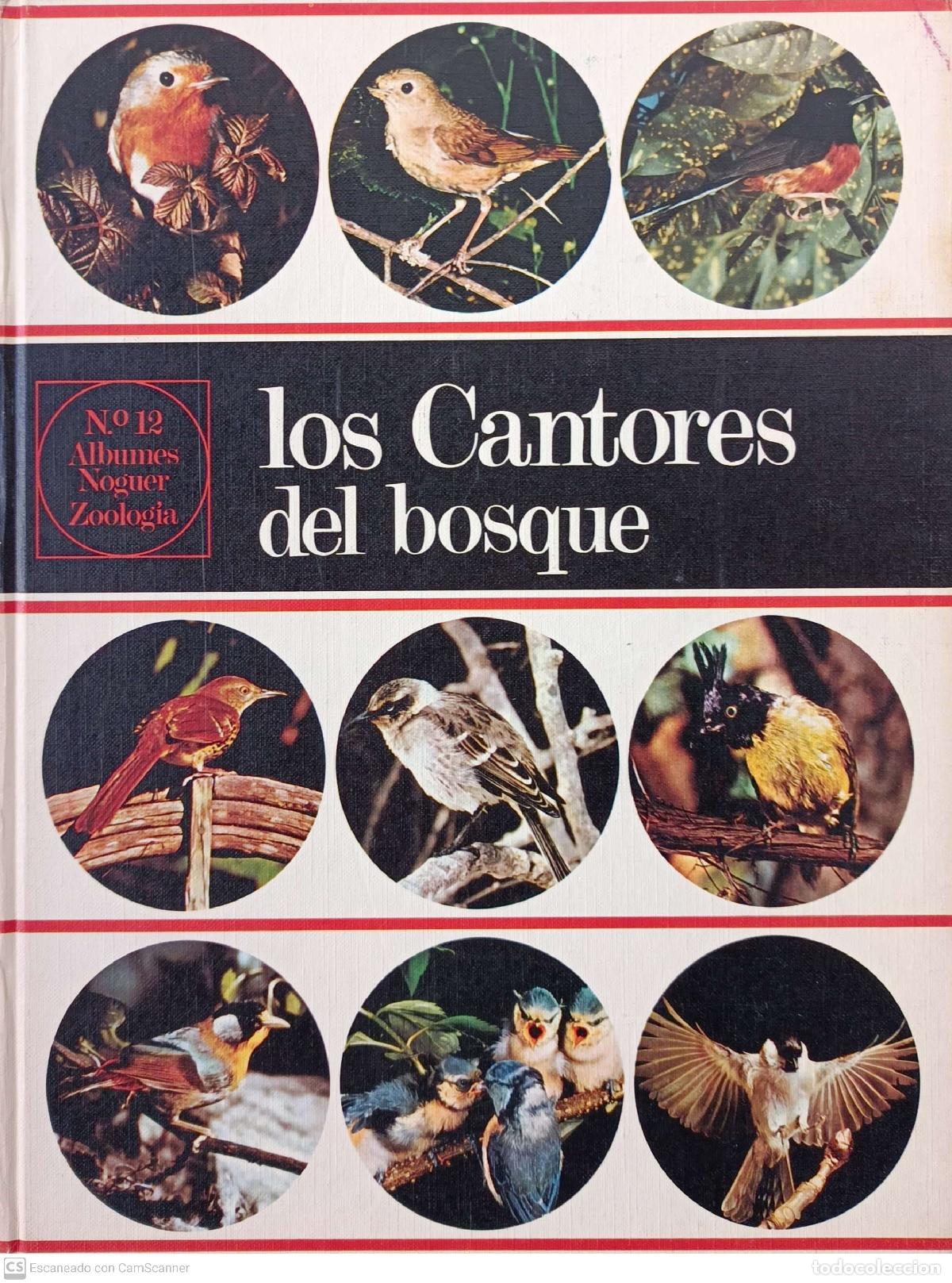 Libros: Los cantores del bosque - No definido - Foto 1
