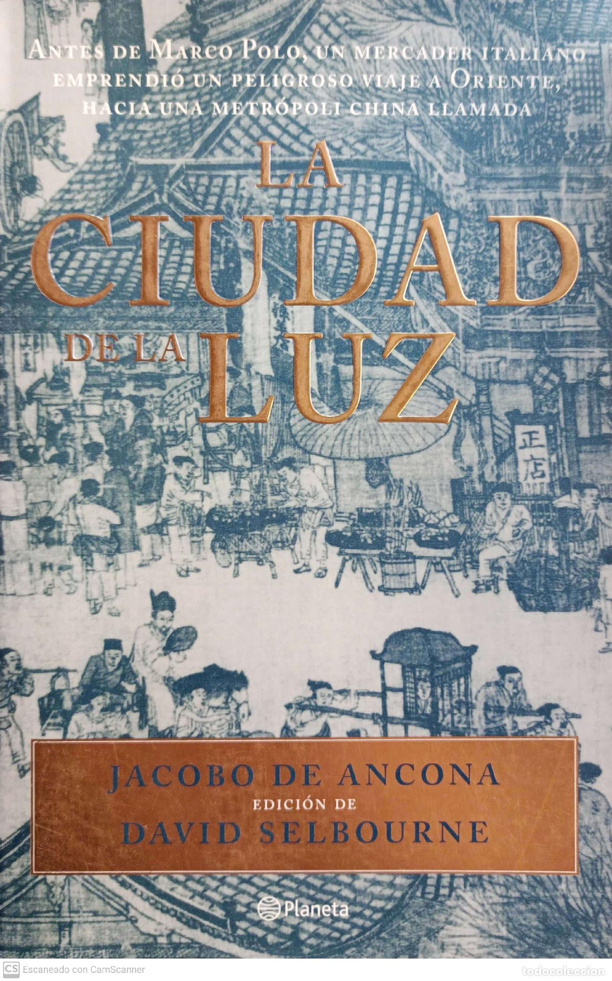 Libros: La ciudad de la luz - Ancona, Jacobo de - Foto 1