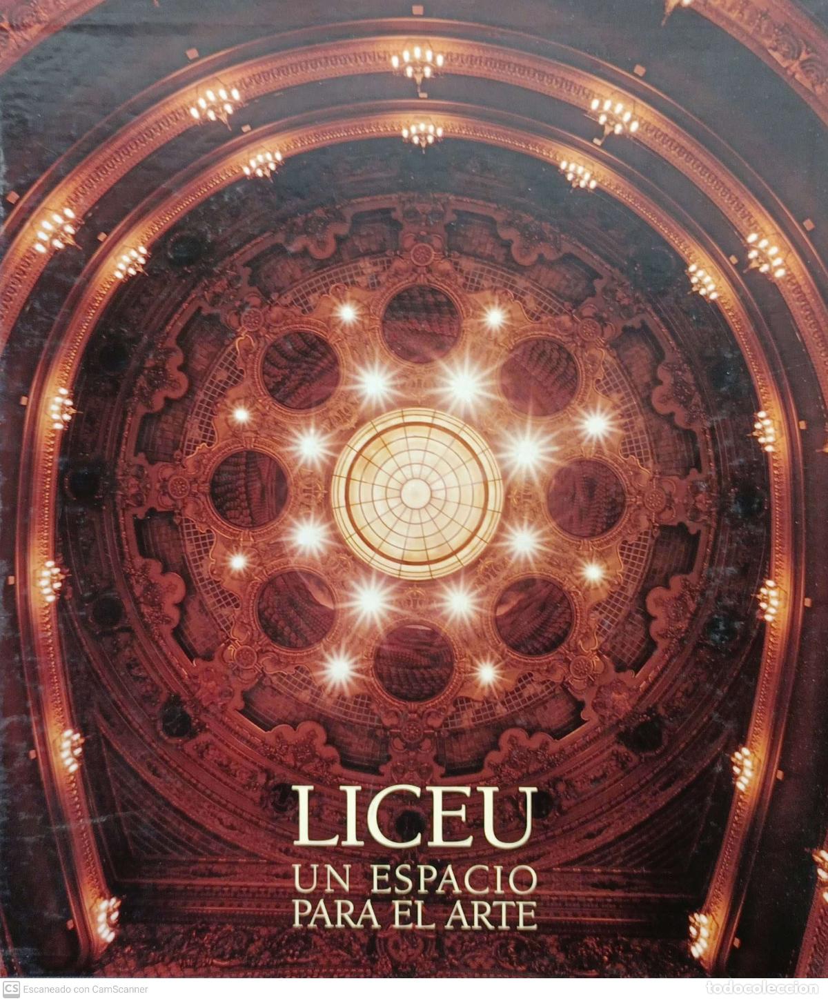 Libros: Liceu, un espacio para el arte - Foto 1