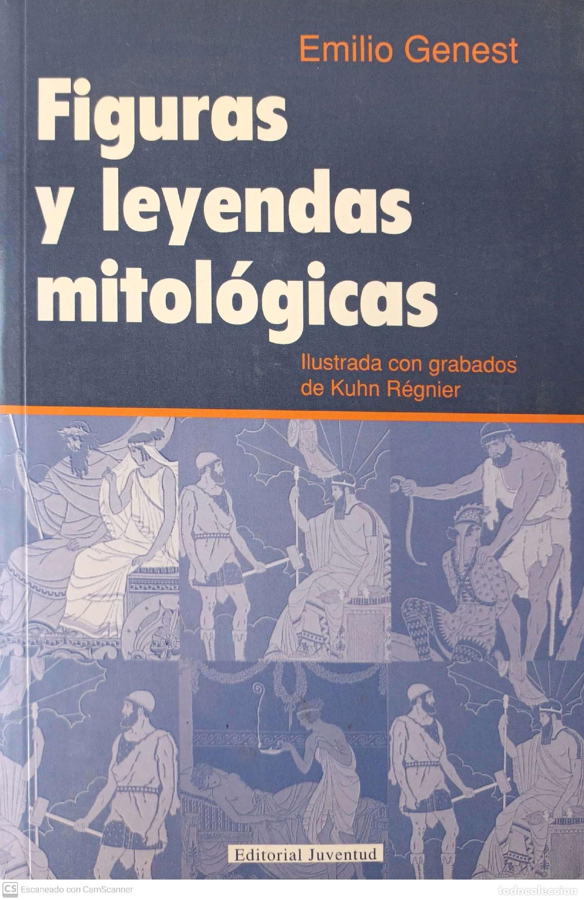 Libros: Figuras y leyendas mitol&oacute;gicas - Genest, Emile - Foto 1