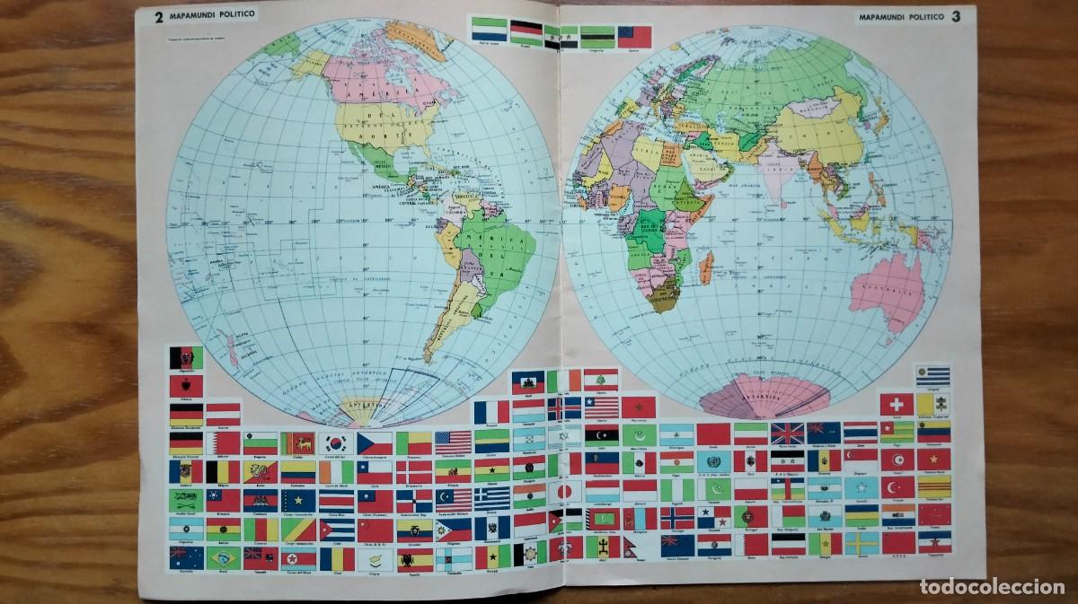 Libros: ATLAS ESCOLAR ESPA&Ntilde;A &ndash; AGUILAR, 1963 - Foto 2