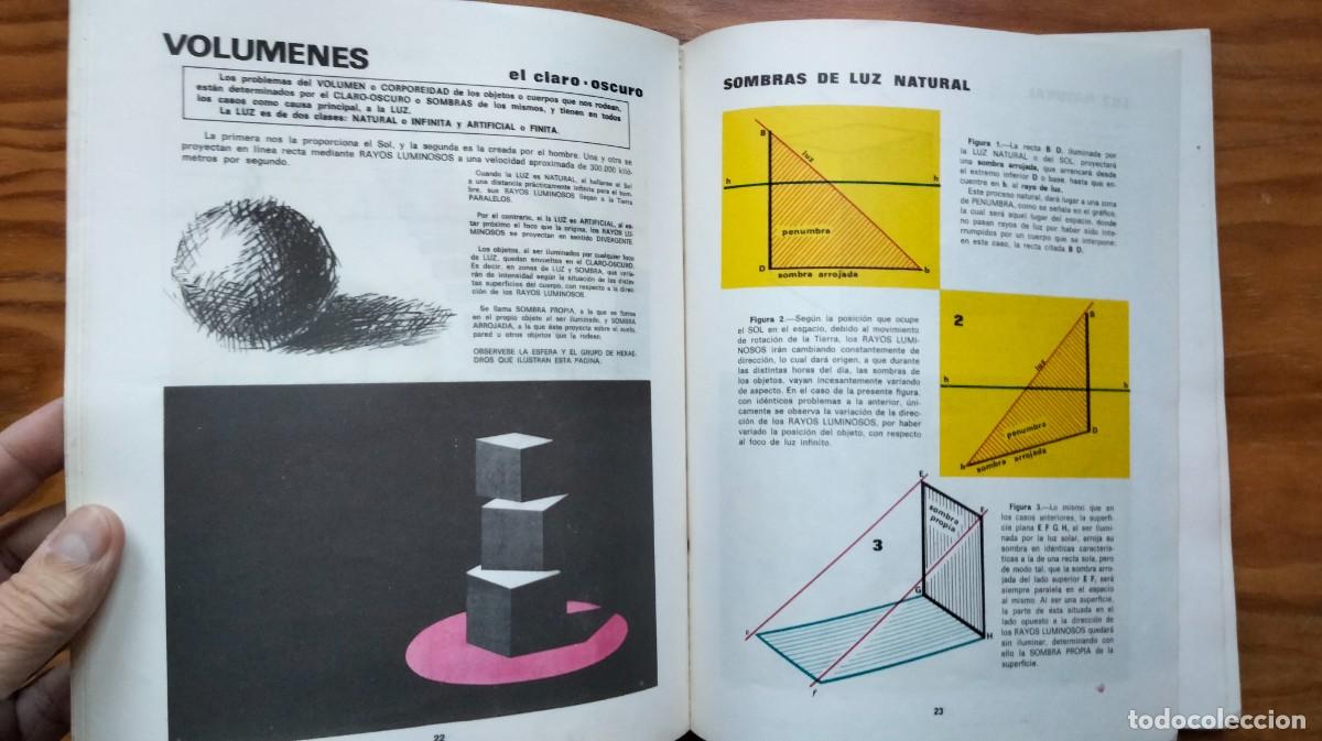 Libros: DIBUJO 2&ordm; CURSO &ndash; RAFAEL FERN&Aacute;NDEZ, 1969 - Foto 2