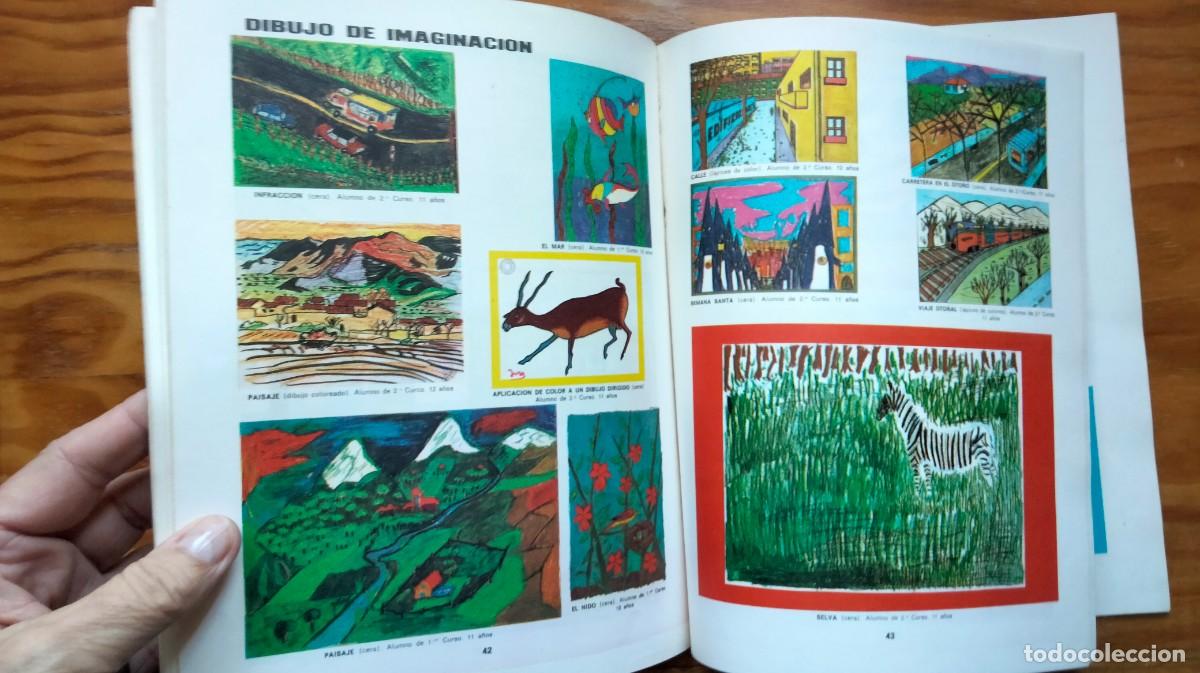 Libros: DIBUJO 2&ordm; CURSO &ndash; RAFAEL FERN&Aacute;NDEZ, 1969 - Foto 3