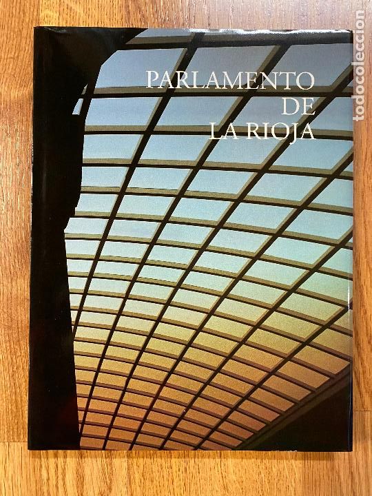 Libros: PARLAMENTO DE LA RIOJA. - CATALOGO. - Foto 2