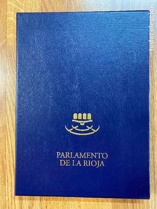 Libros: PARLAMENTO DE LA RIOJA. - CATALOGO. - Foto 1