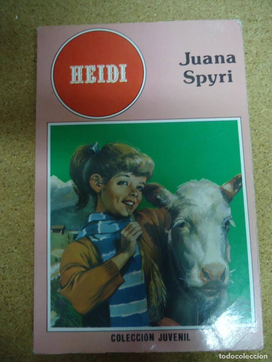 Libros: HEIDI JUANA SPYRI - Foto 1