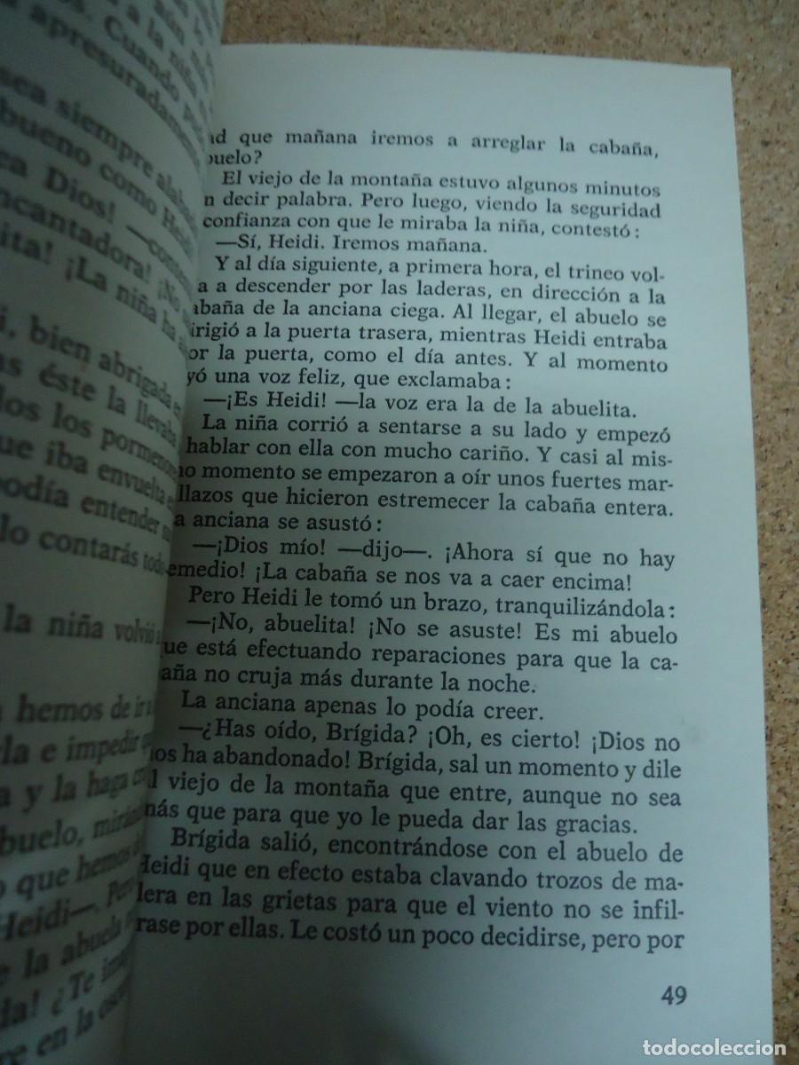 Libros: HEIDI JUANA SPYRI - Foto 2