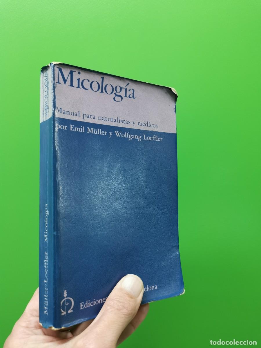 Livros em segunda m&atilde;o: MICOLOGIA MANUAL PARA NATURALISTAS Y MEDICOS, EMIL M&Uuml;LLER Y W. LOEFFLER