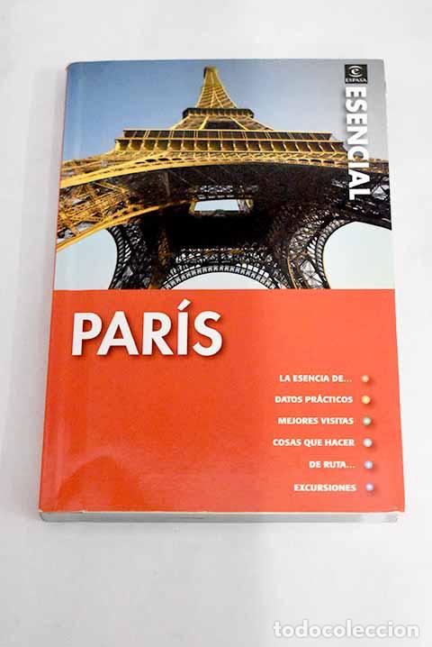 Libros: Par&iacute;s esencial: Morris, Elisabeth.- Morris, Elisabeth - Foto 1