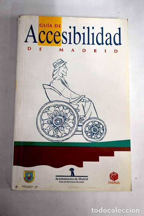 Libros: Gu&iacute;a de accesibilidad de Madrid - Foto 1