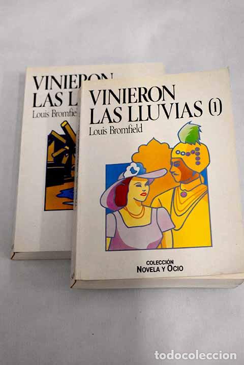Libros: Vinieron las lluvias.- Bromfield, Louis - Foto 1