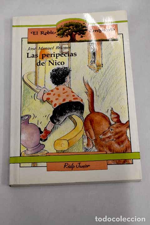 Libros: Las peripecias de Nicc.- Briones, Jos&eacute; Manuel - Foto 1