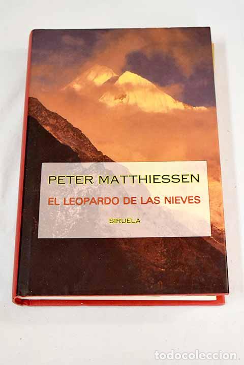 Libros: El leopardo de las nieves.- Matthiessen, Peter - Foto 1