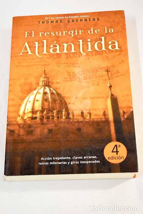 Libros: El resurgir de la Atl&aacute;ntida.- Greanias, Thomas - Foto 1