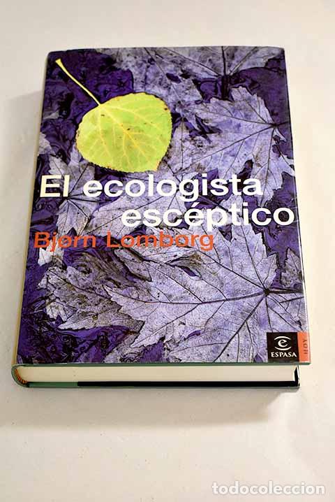 Libros: El ecologista esc&eacute;ptico.- Lomborg, Bj&oslash;rn - Foto 1